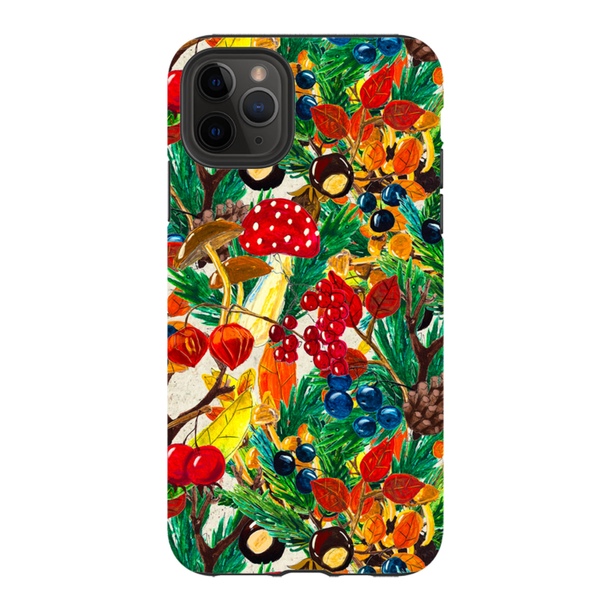 iPhone Tough Case - Winter Garden