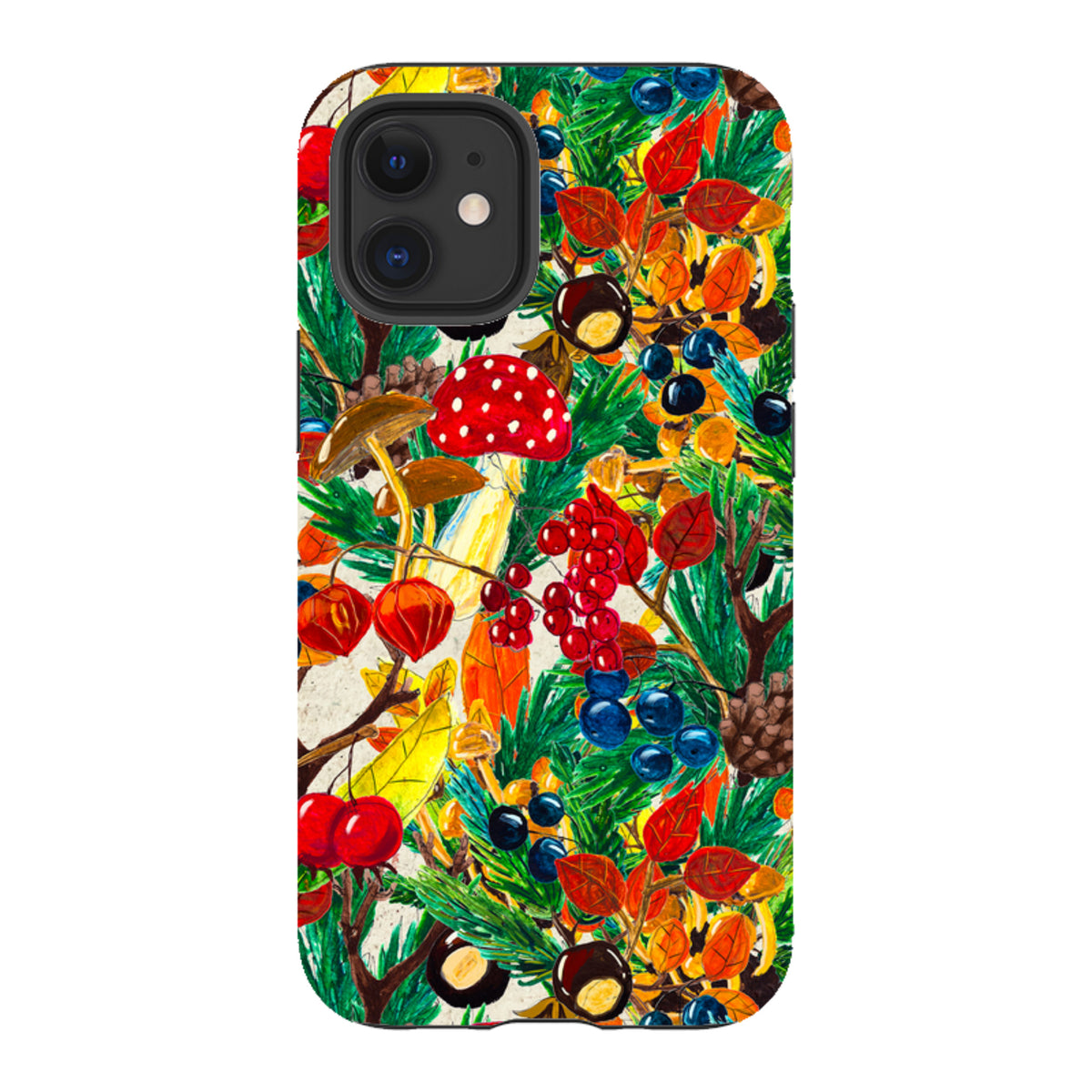 iPhone Tough Case - Winter Garden