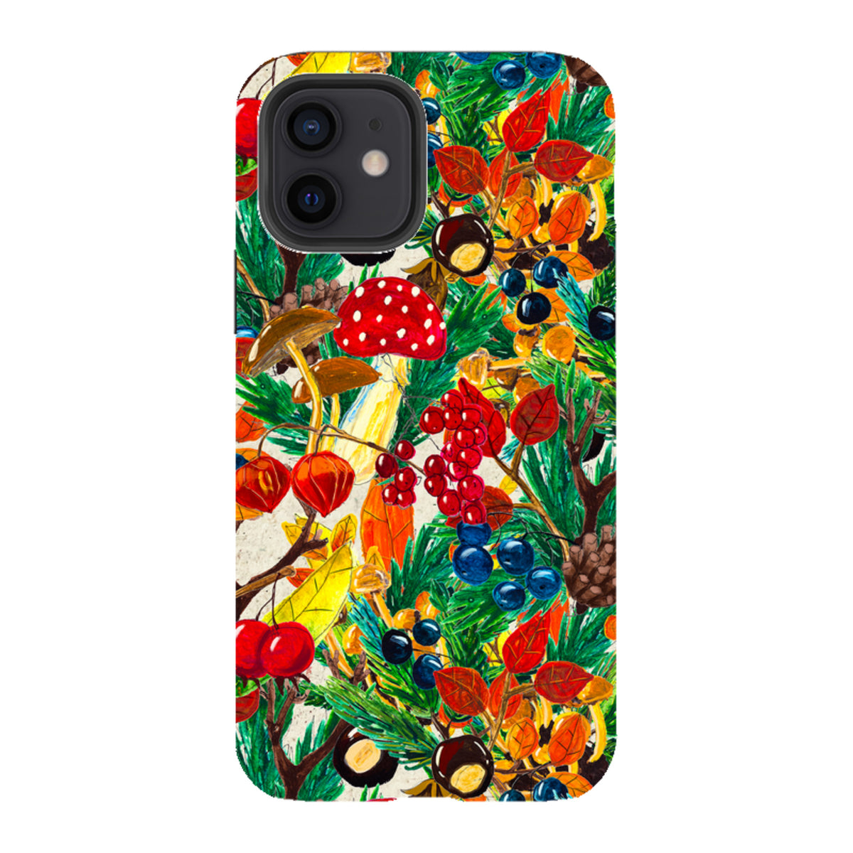 iPhone Tough Case - Winter Garden
