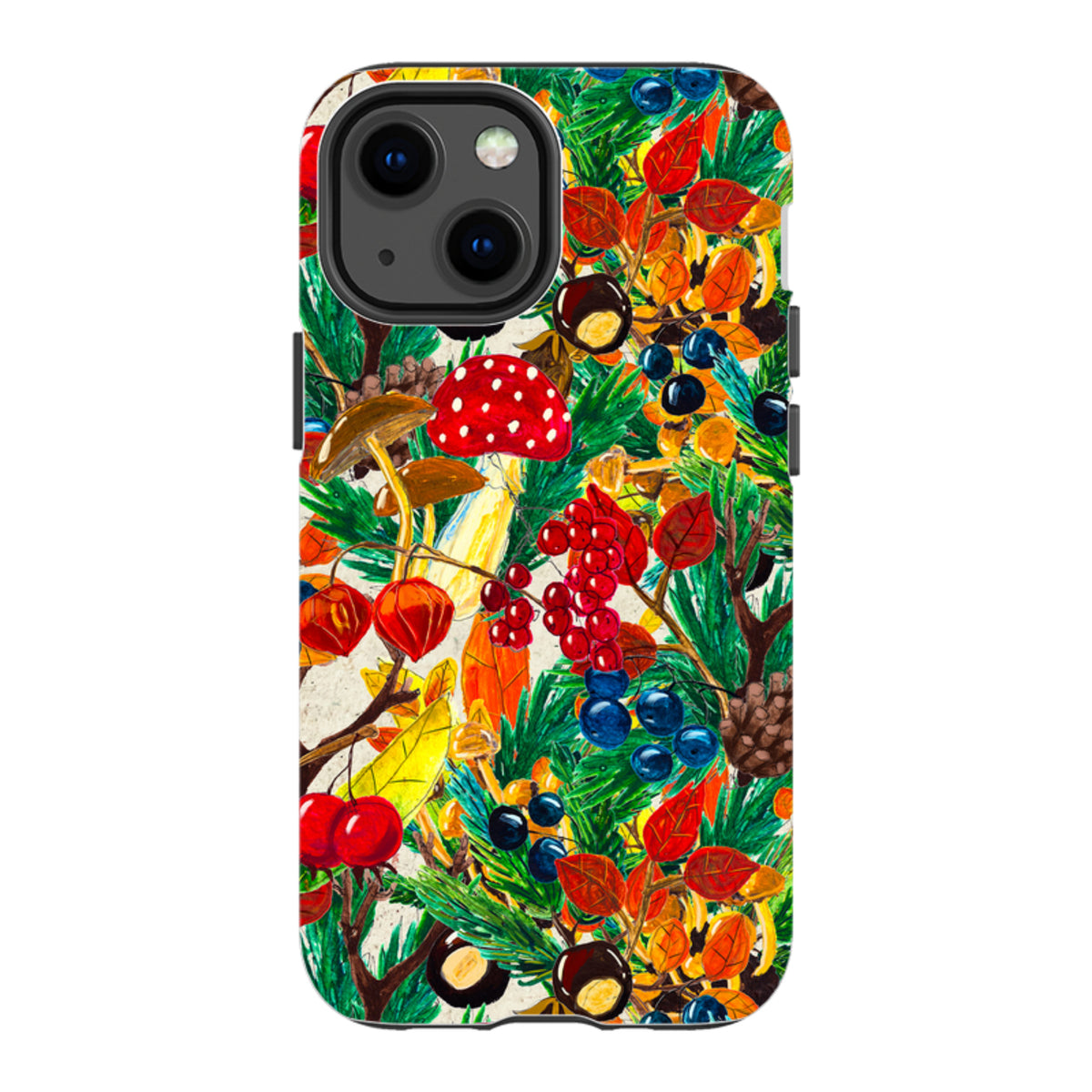 iPhone Tough Case - Winter Garden