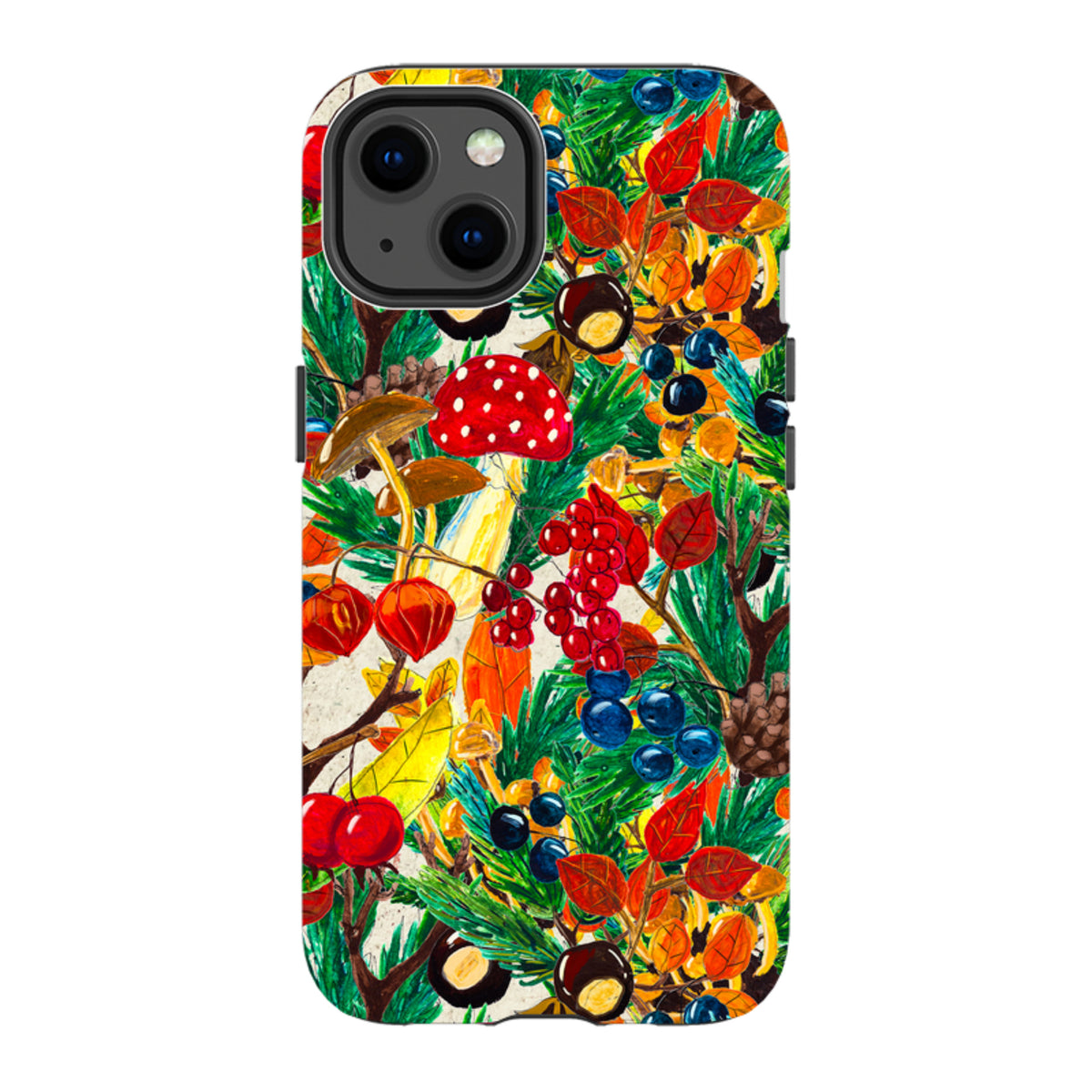 iPhone Tough Case - Winter Garden