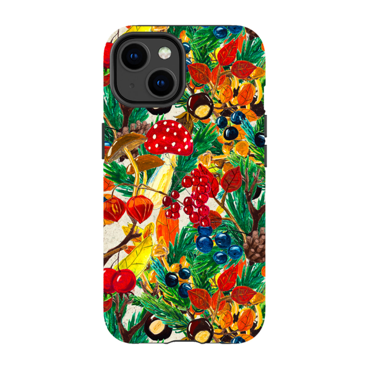 iPhone Tough Case - Winter Garden