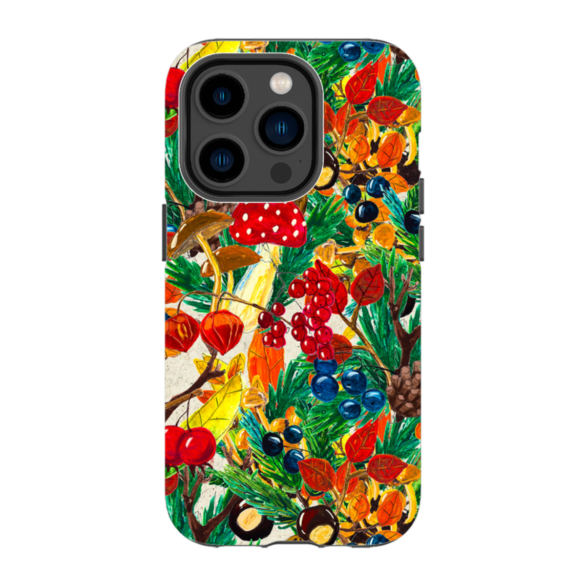 iPhone Tough Case - Winter Garden