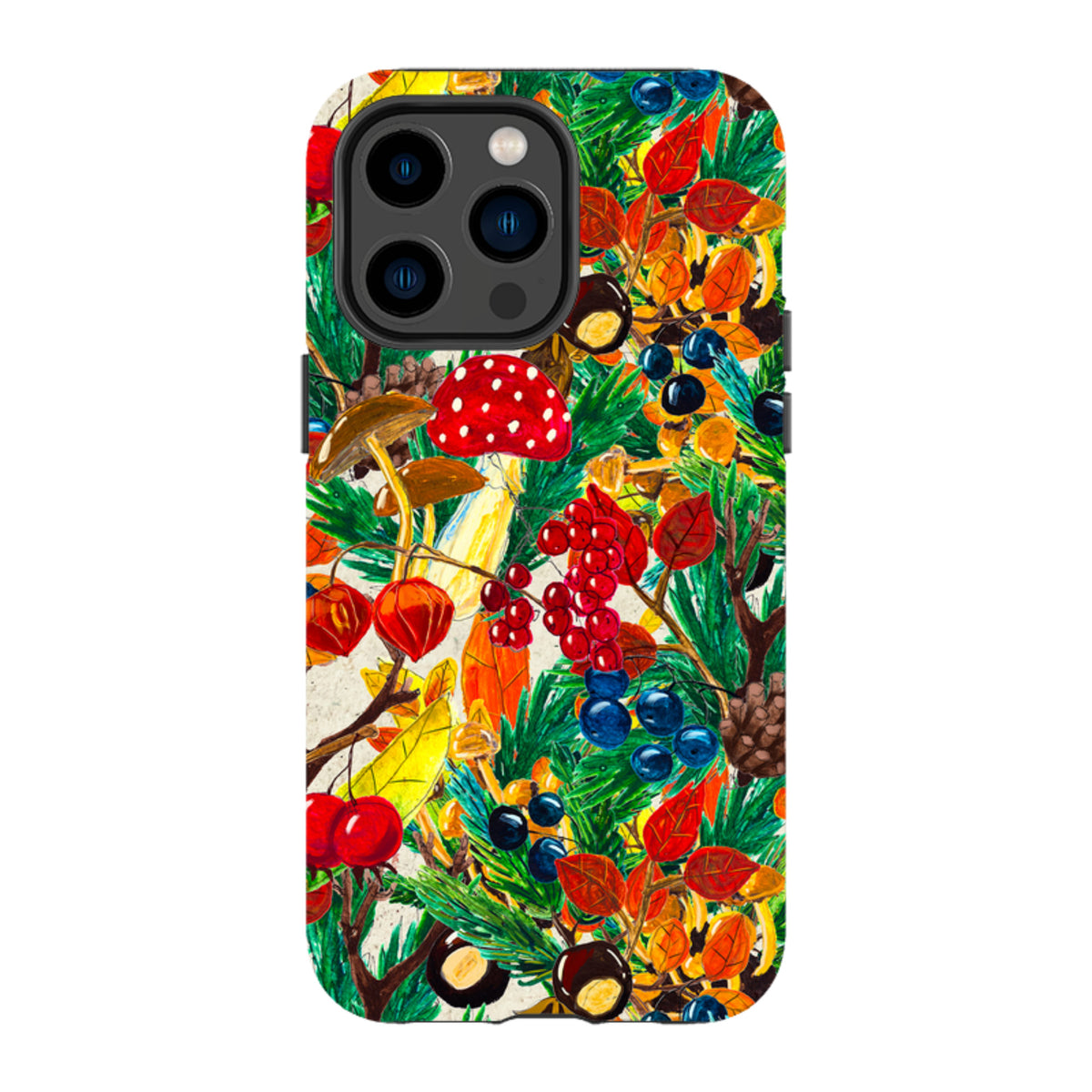 iPhone Tough Case - Winter Garden