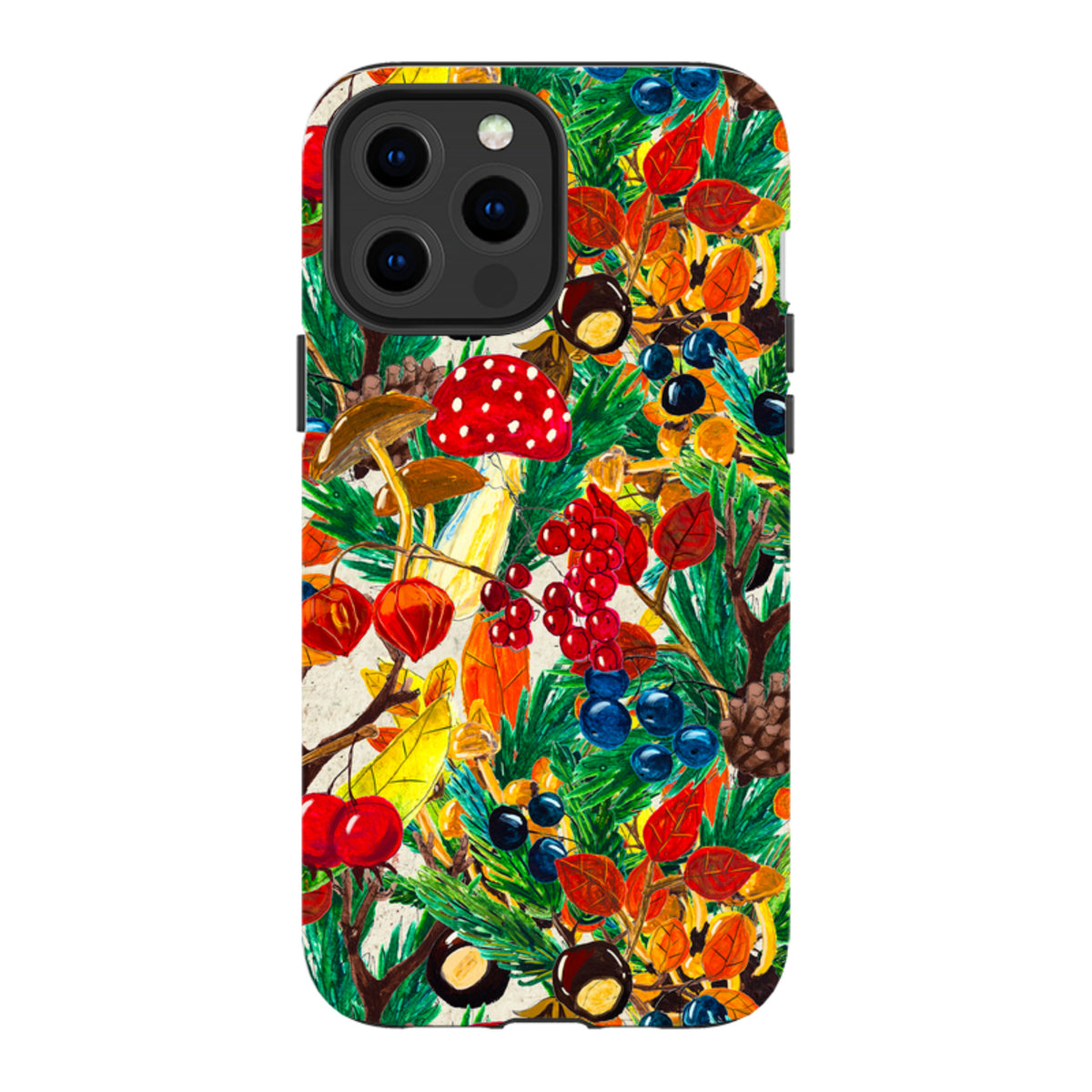 iPhone Tough Case - Winter Garden