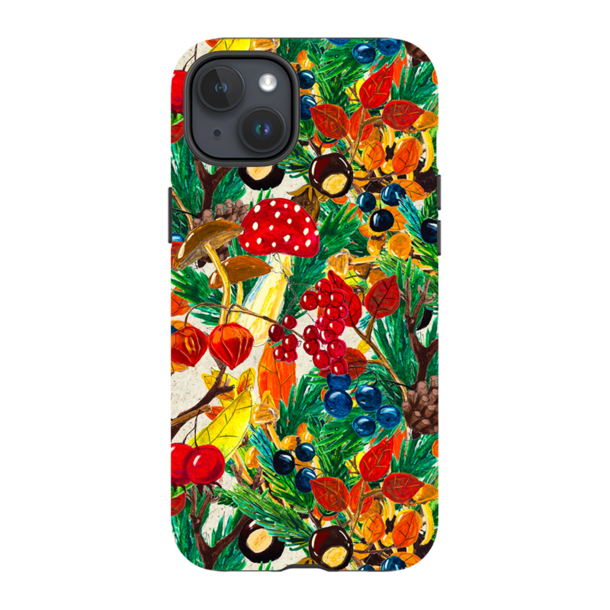 iPhone Tough Case - Winter Garden