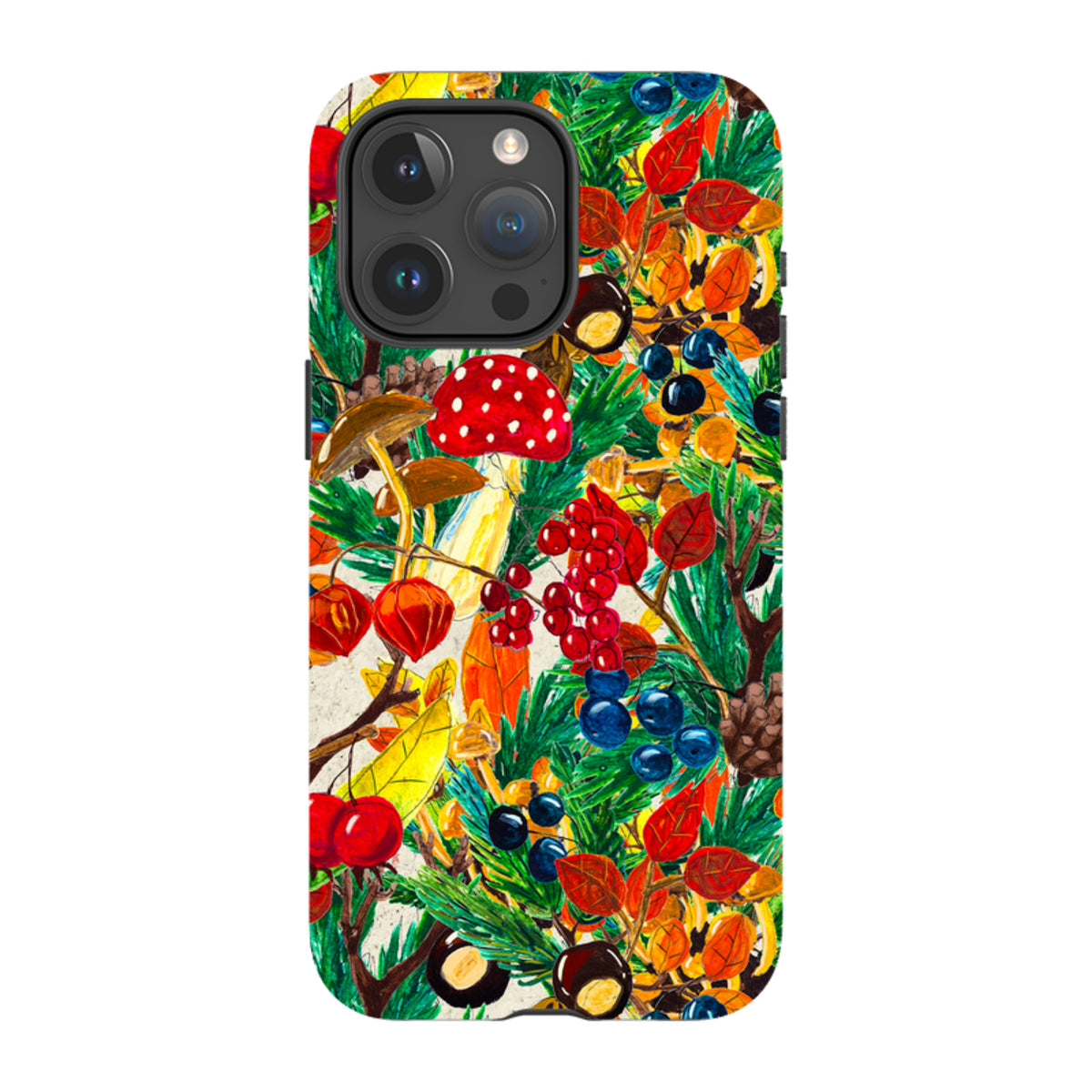 iPhone Tough Case - Winter Garden