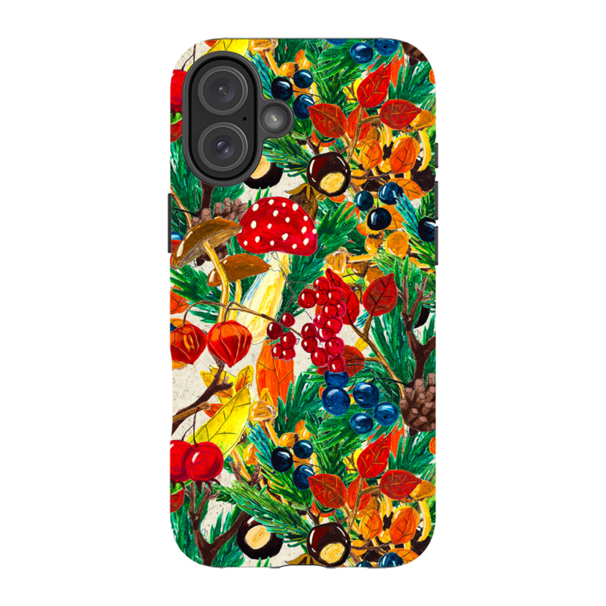 iPhone Tough Case - Winter Garden