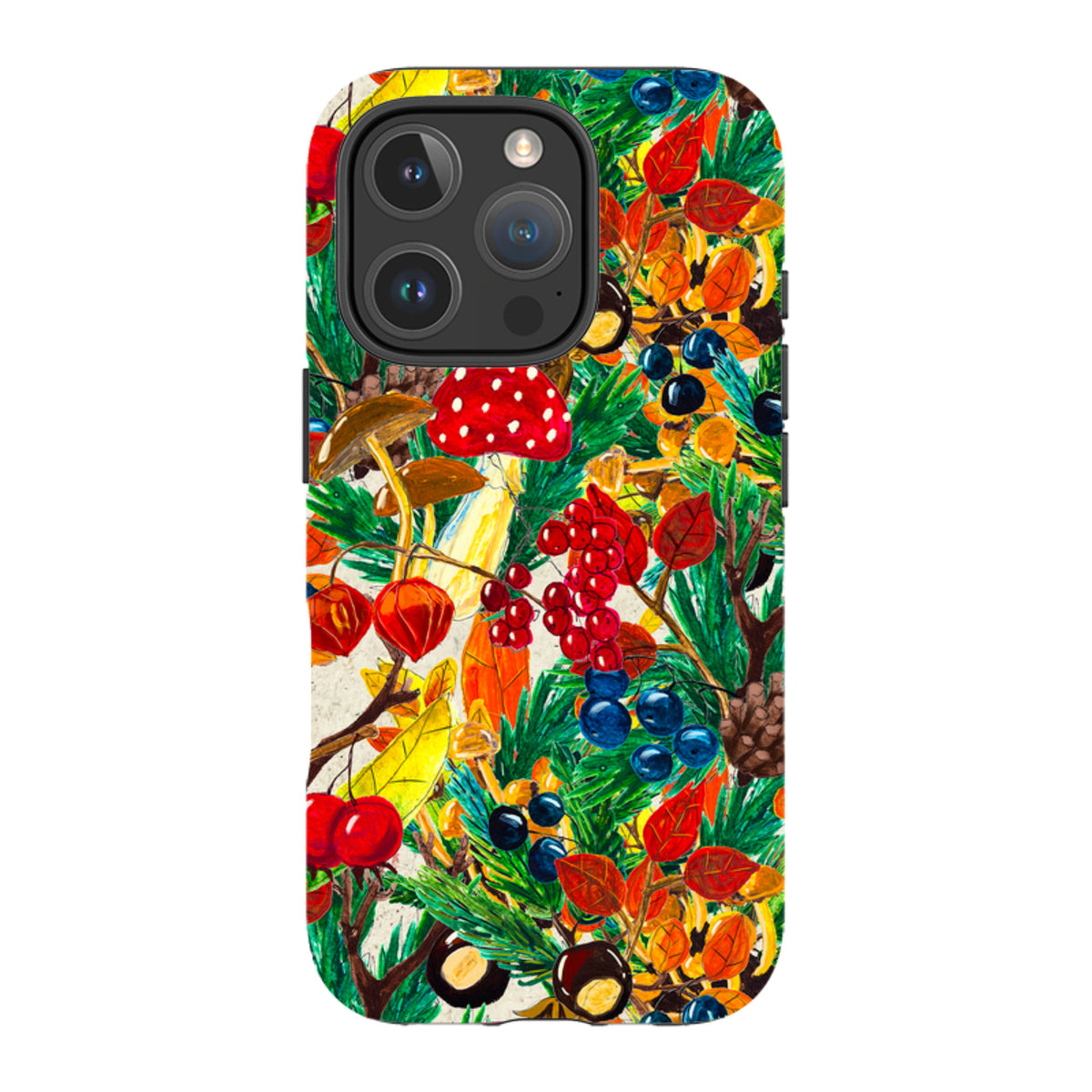 iPhone Tough Case - Winter Garden