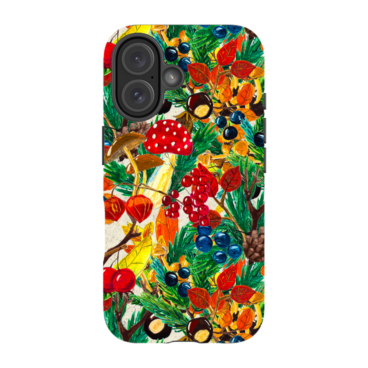 iPhone Tough Case - Winter Garden