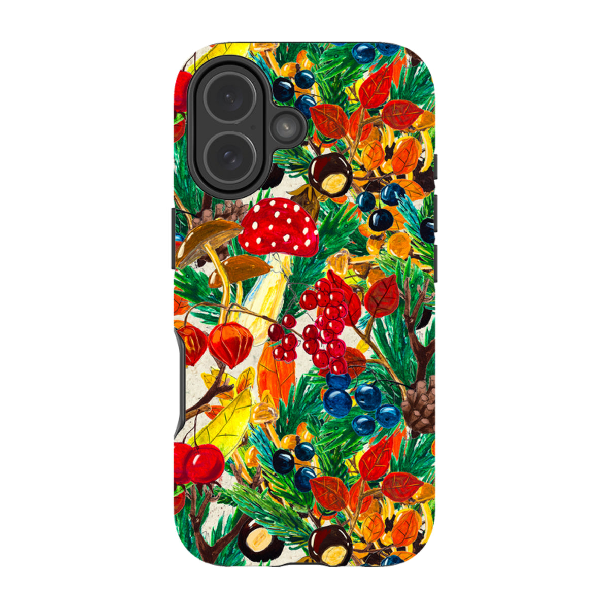 iPhone Tough Case - Winter Garden