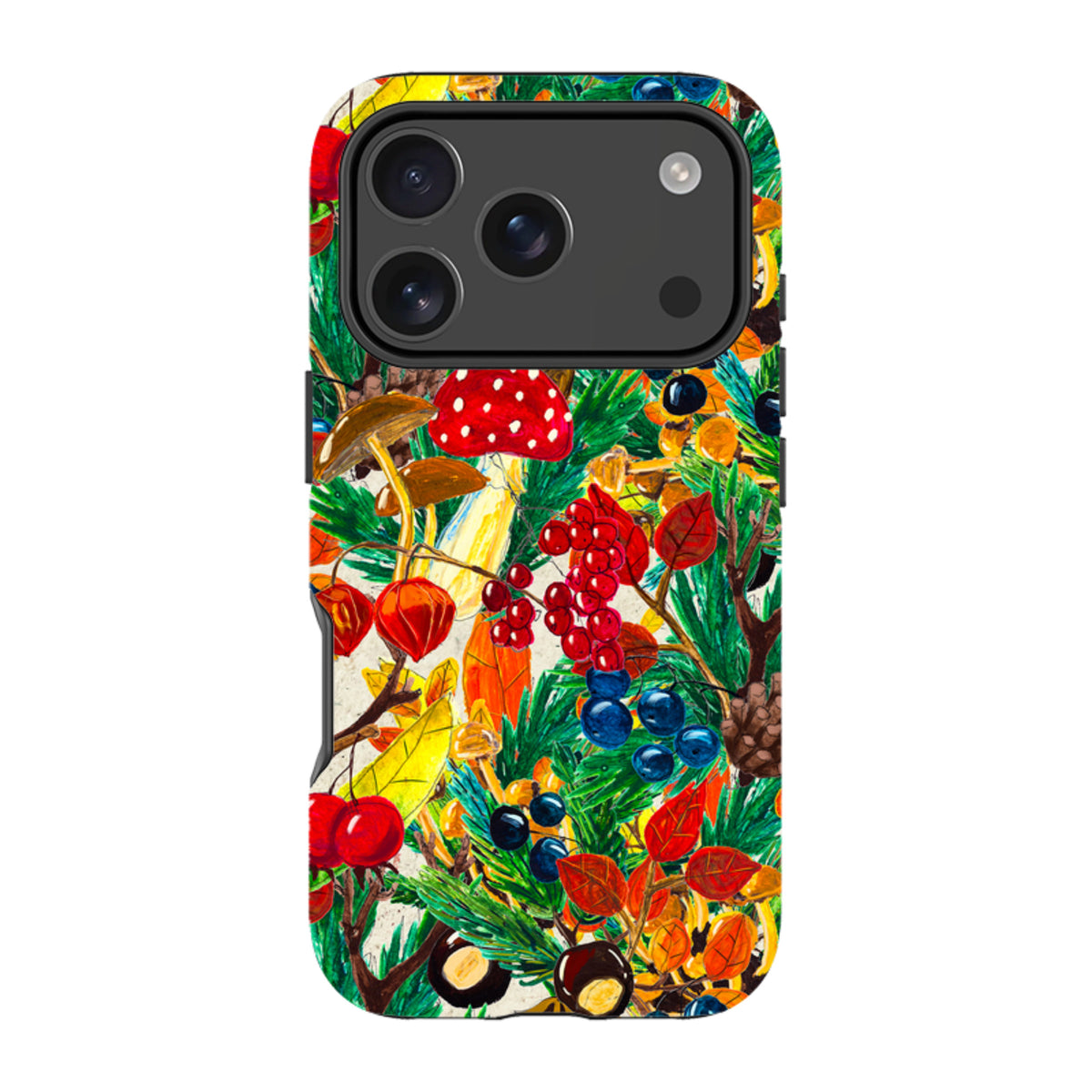 iPhone Tough Case - Winter Garden