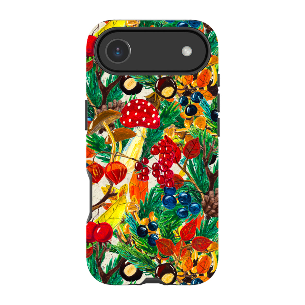 iPhone Tough Case - Winter Garden