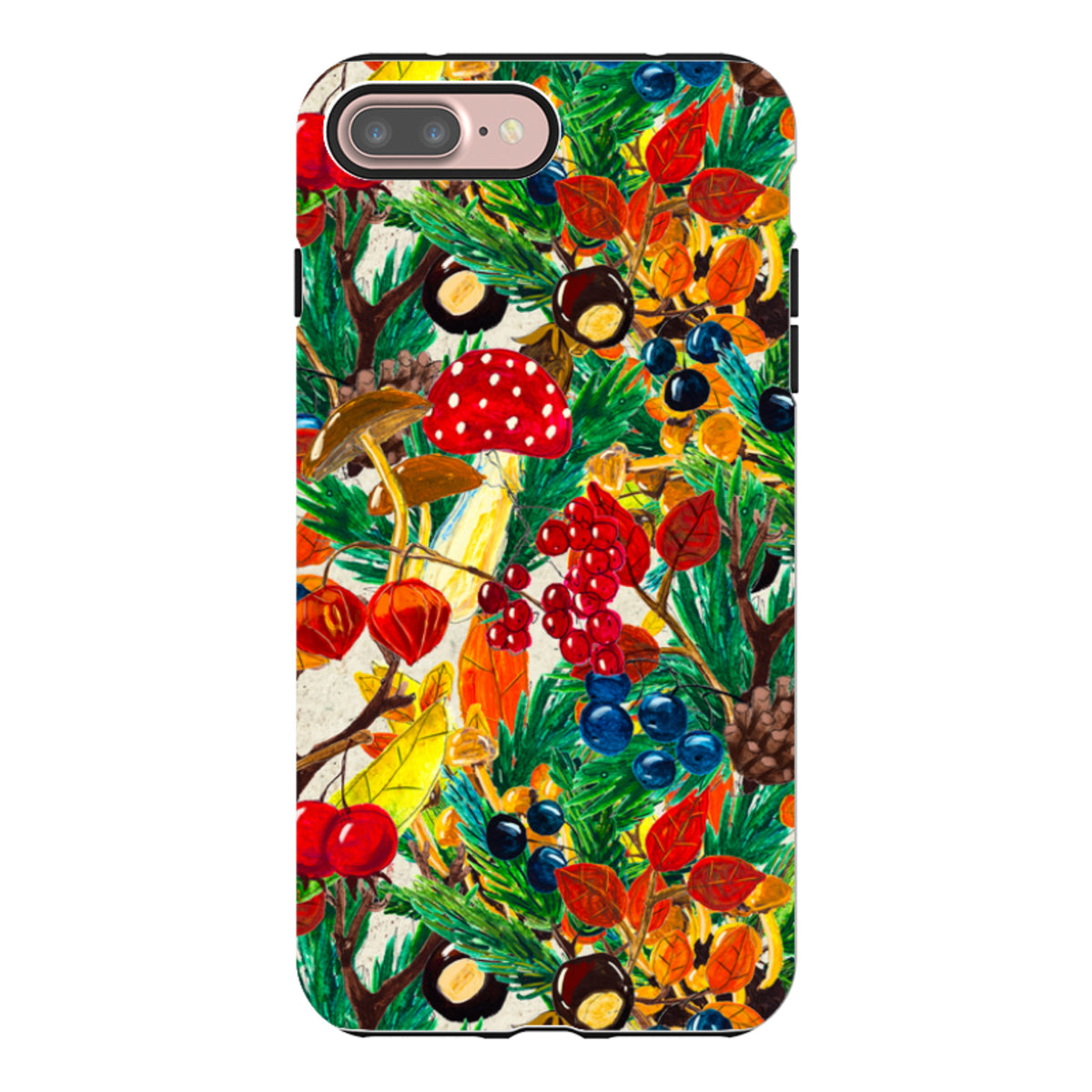 iPhone Tough Case - Winter Garden
