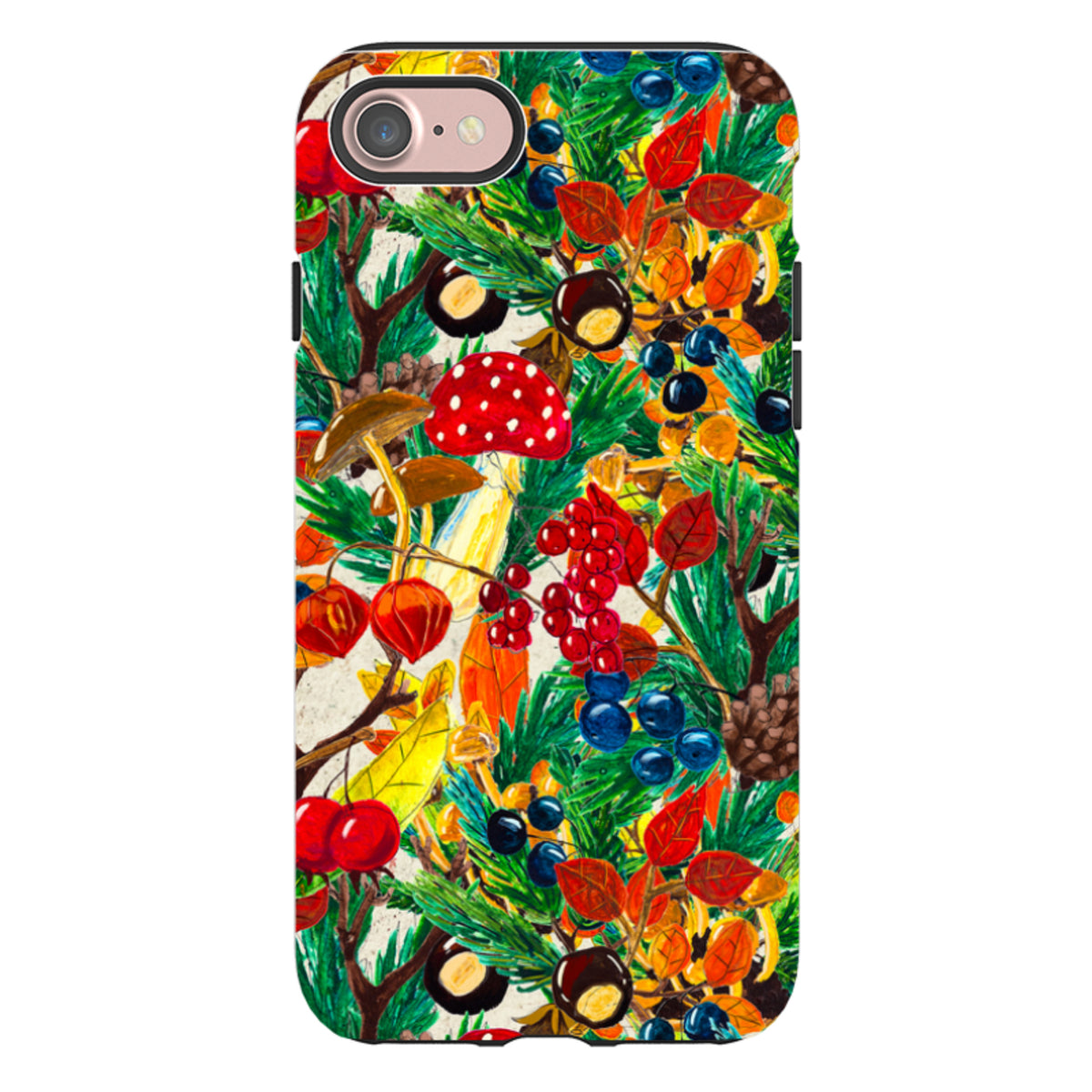 iPhone Tough Case - Winter Garden