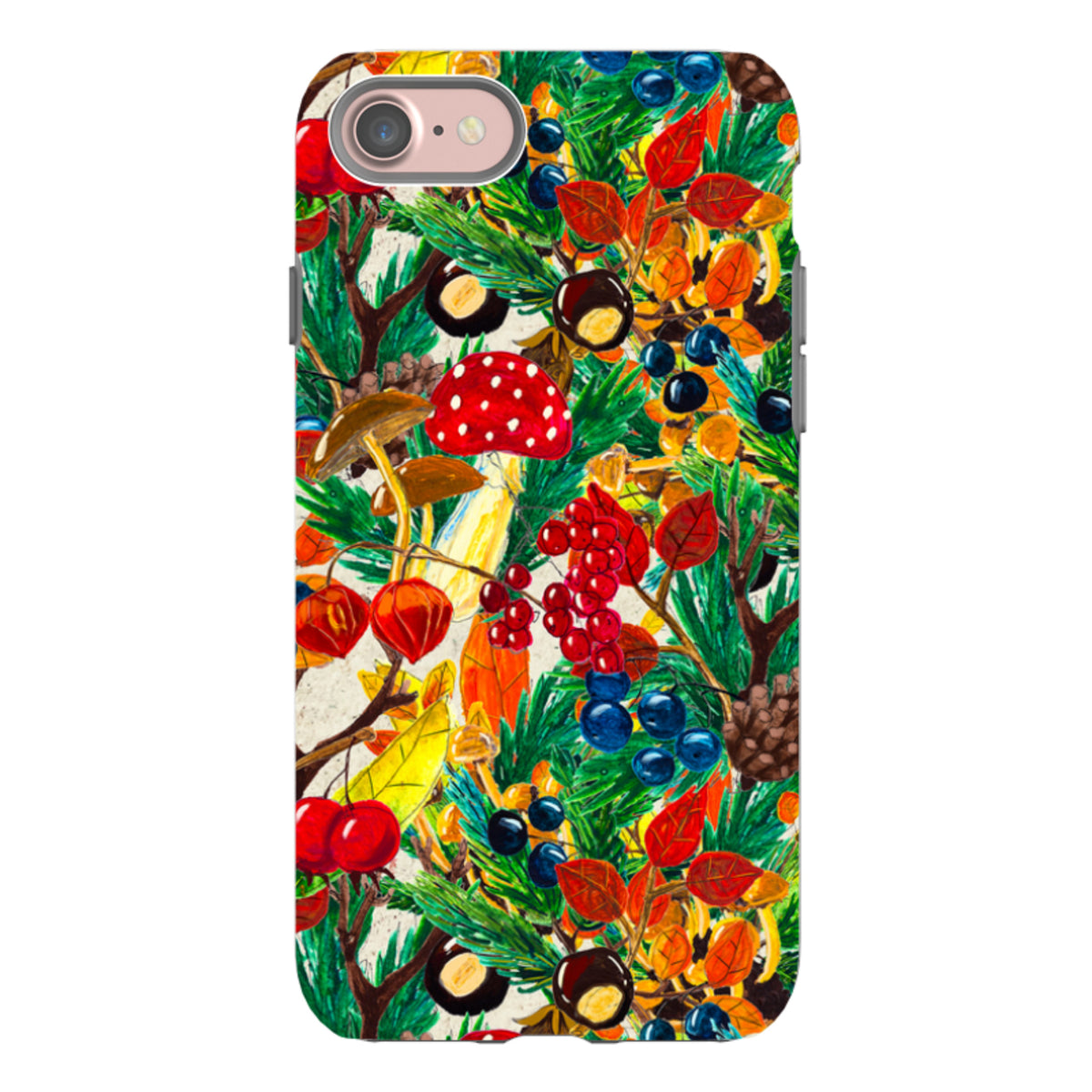 iPhone Tough Case - Winter Garden