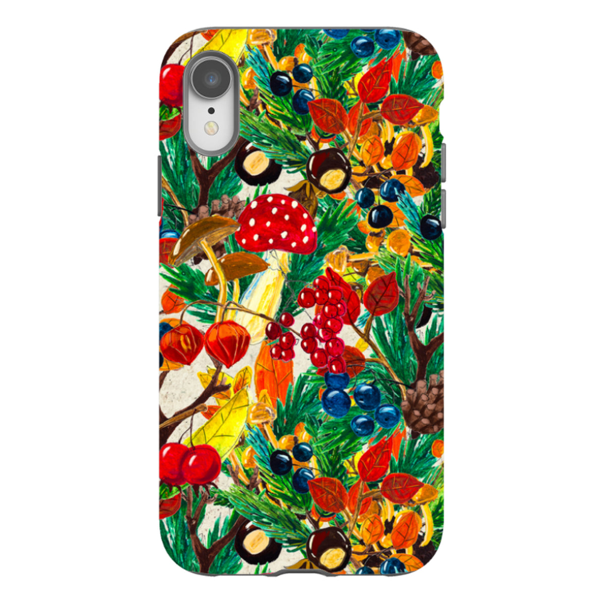iPhone Tough Case - Winter Garden