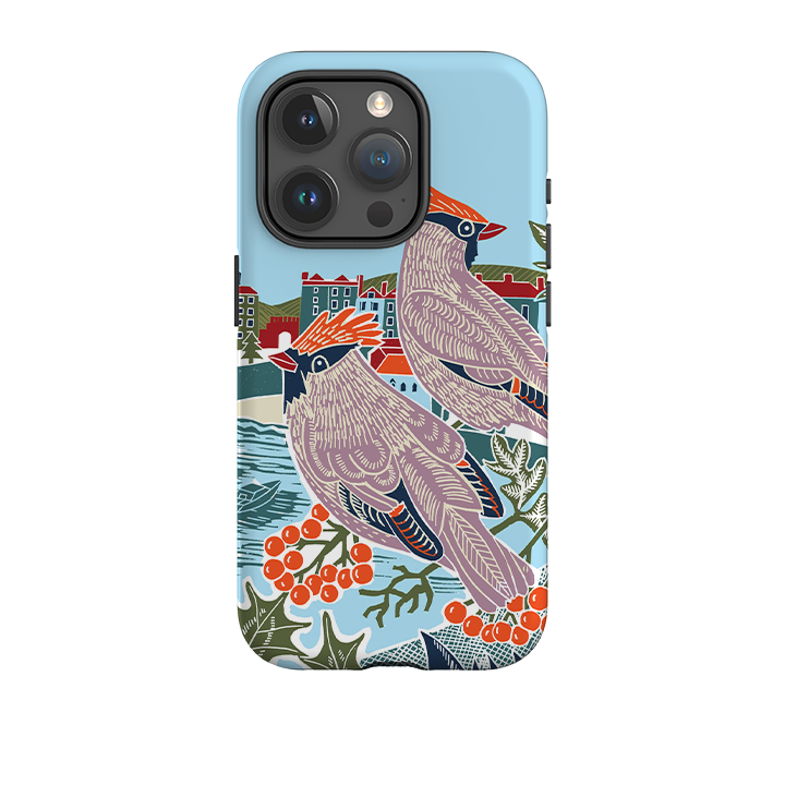 iPhone Tough Case - Winter Harbour By Kate Heiss