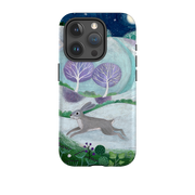 iPhone Tough Case - Winter Hare By Bex Parkin
