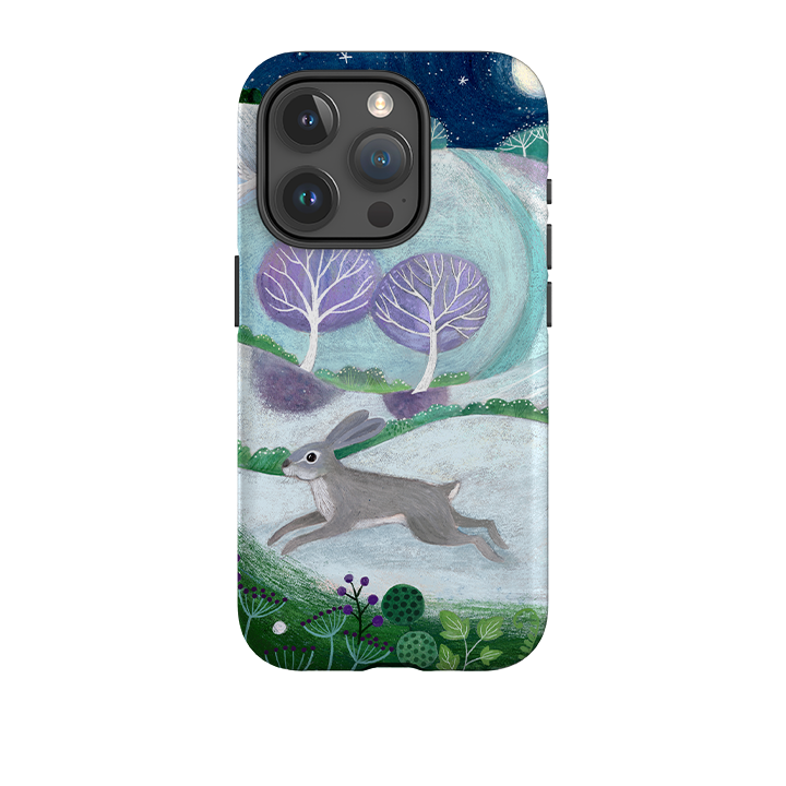 iPhone Tough Case - Winter Hare By Bex Parkin