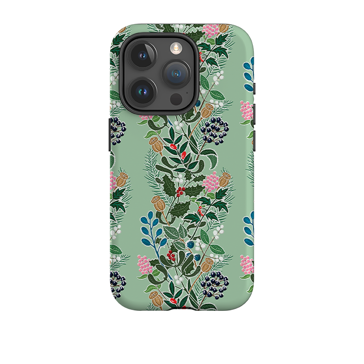 iPhone Tough Case - Winter Hedge-1 Von kate Heiss