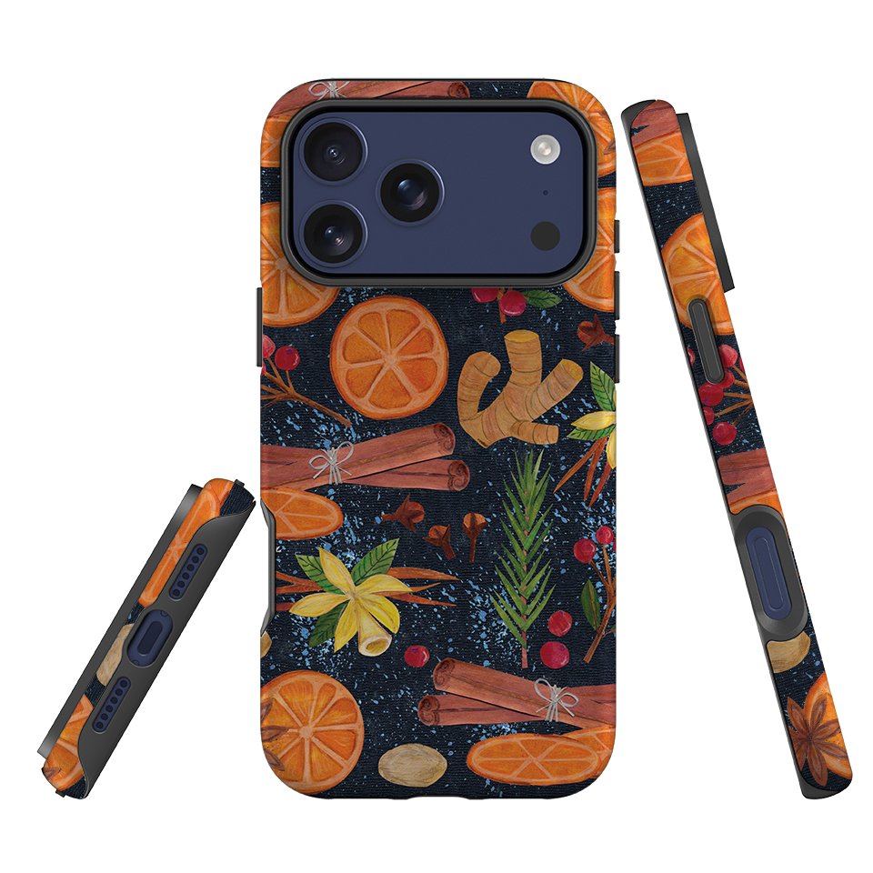 iPhone Tough Case - Winter Herbs By Tracey English