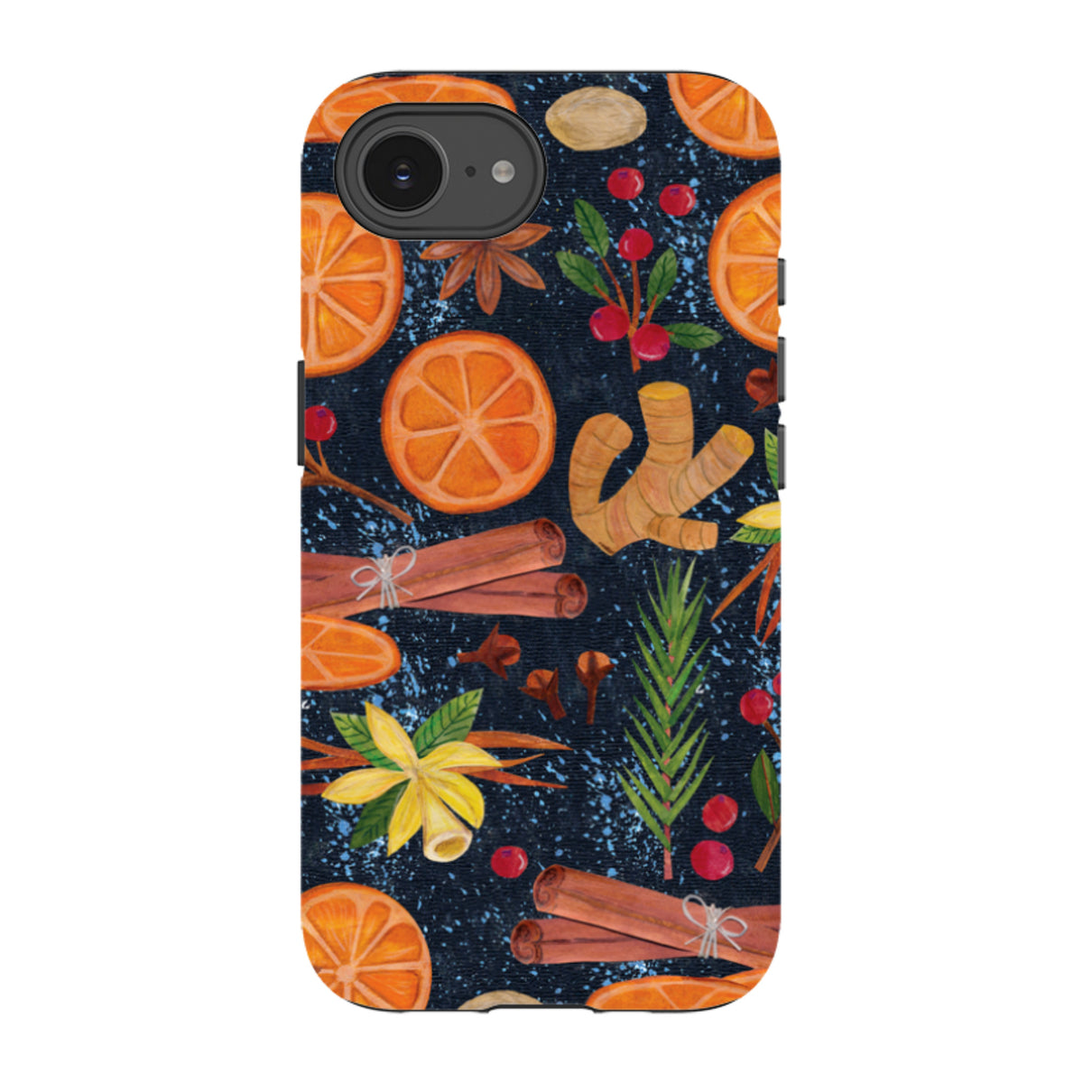 iPhone Tough Case - Winter Herbs By Tracey English