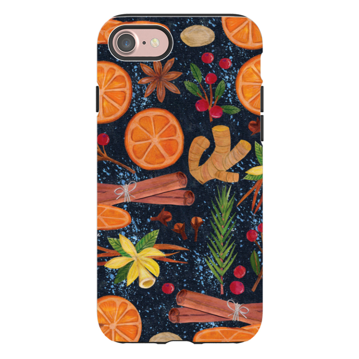 iPhone Tough Case - Winter Herbs By Tracey English