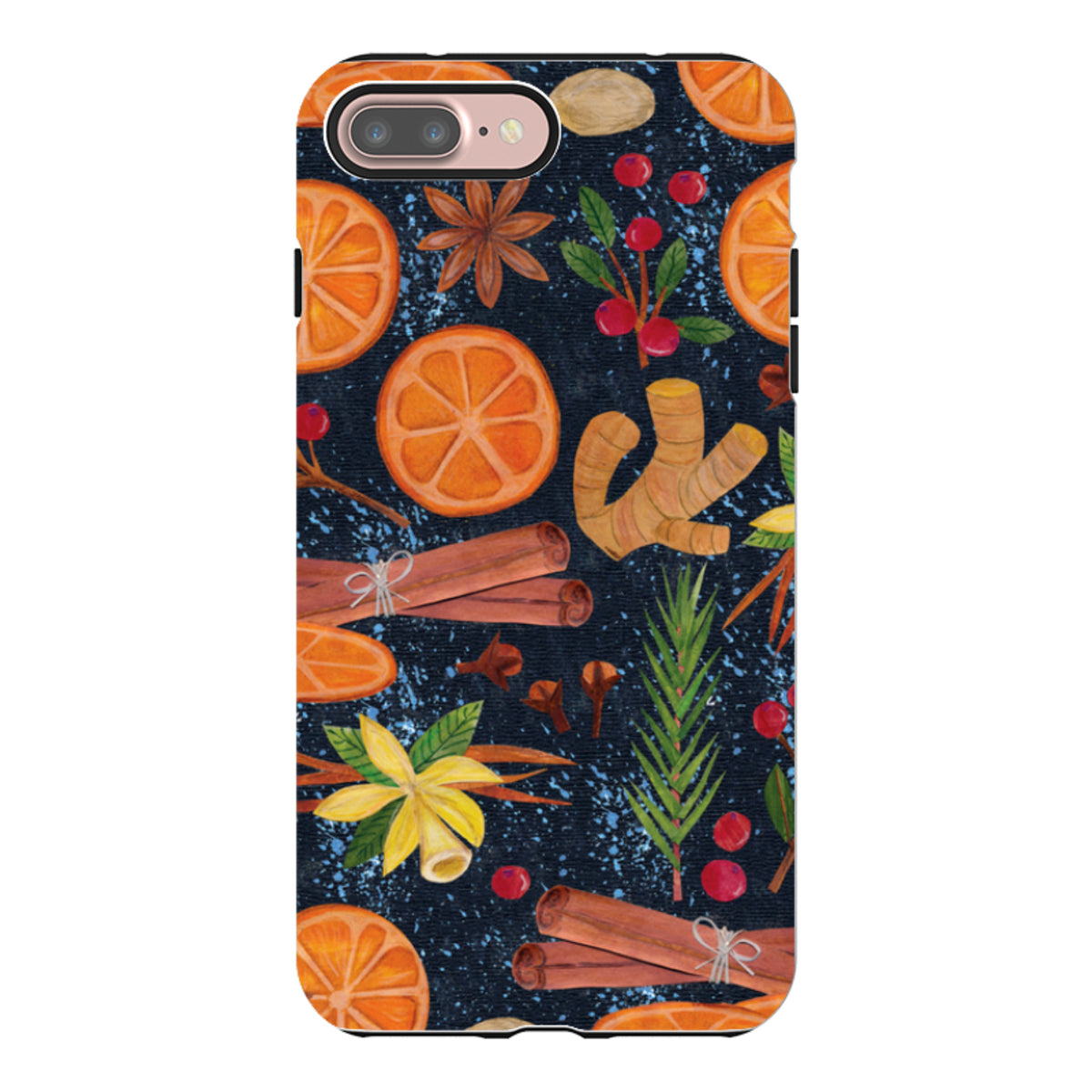 iPhone Tough Case - Winter Herbs By Tracey English