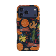 iPhone Tough Case - Winter Herbs By Tracey English