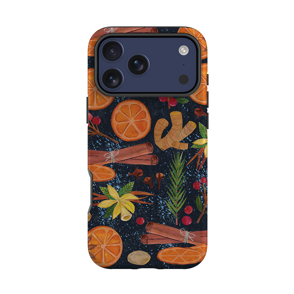 iPhone Tough Case - Winter Herbs By Tracey English