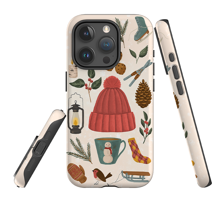 iPhone Tough Case - Winter Hygge By Abby Jacobs