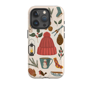 iPhone Tough Case - Winter Hygge By Abby Jacobs