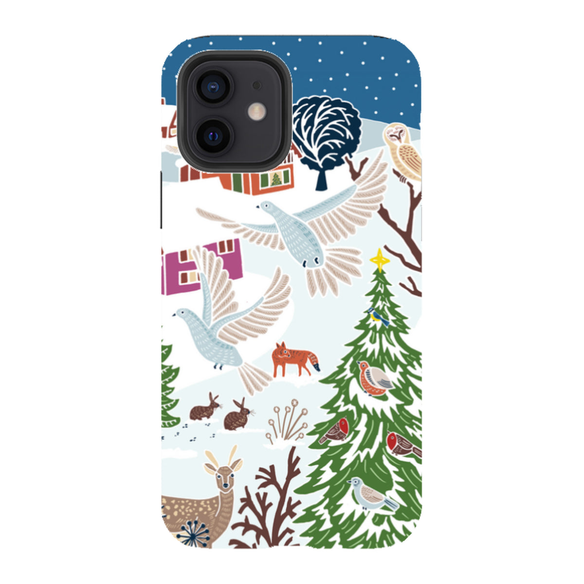 iPhone Tough Case - Winter I von Kate Heiss