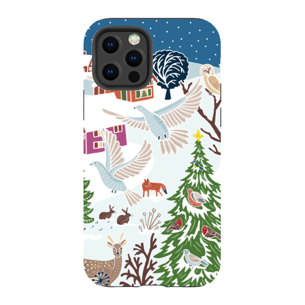 iPhone Tough Case - Winter I von Kate Heiss
