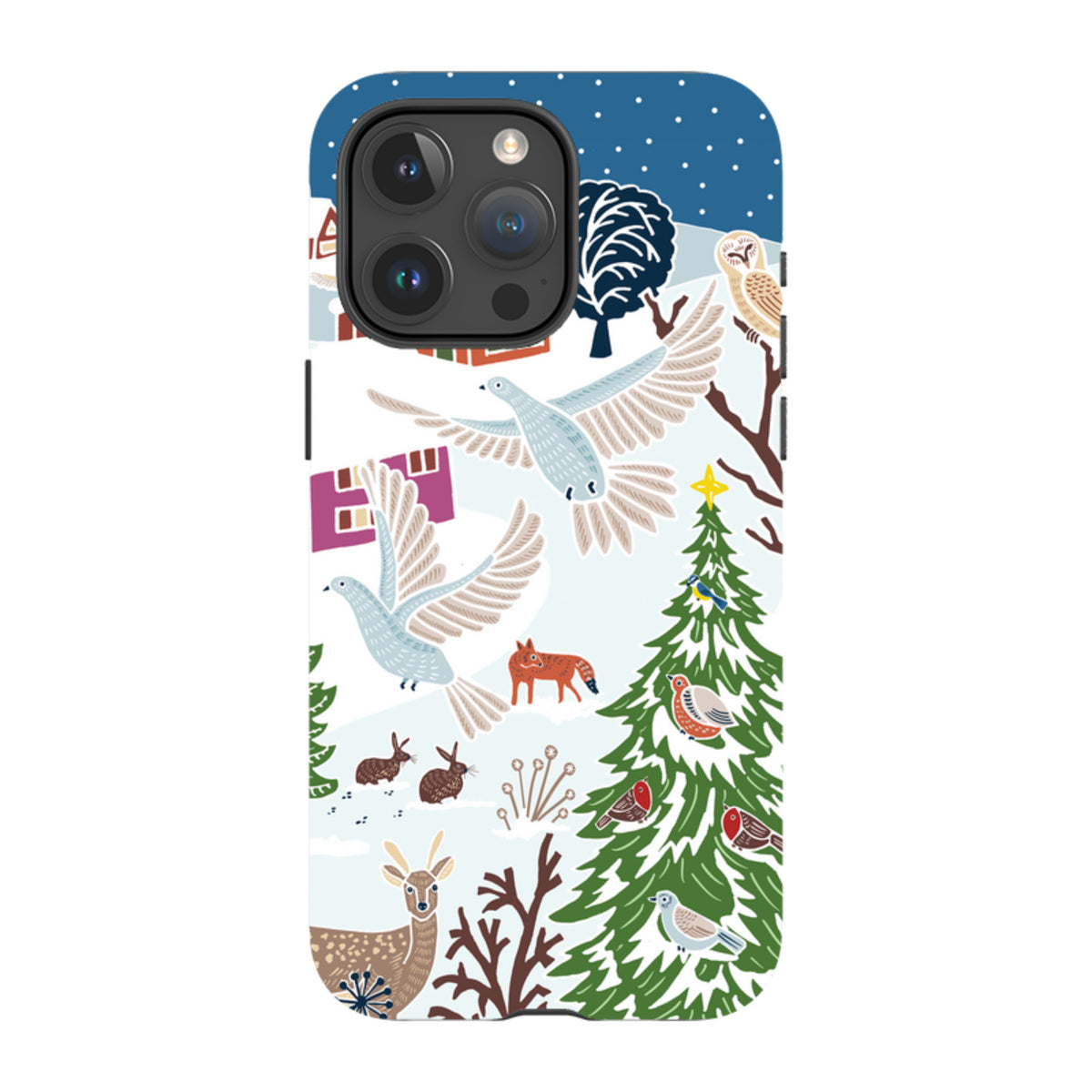 iPhone Tough Case - Winter I von Kate Heiss