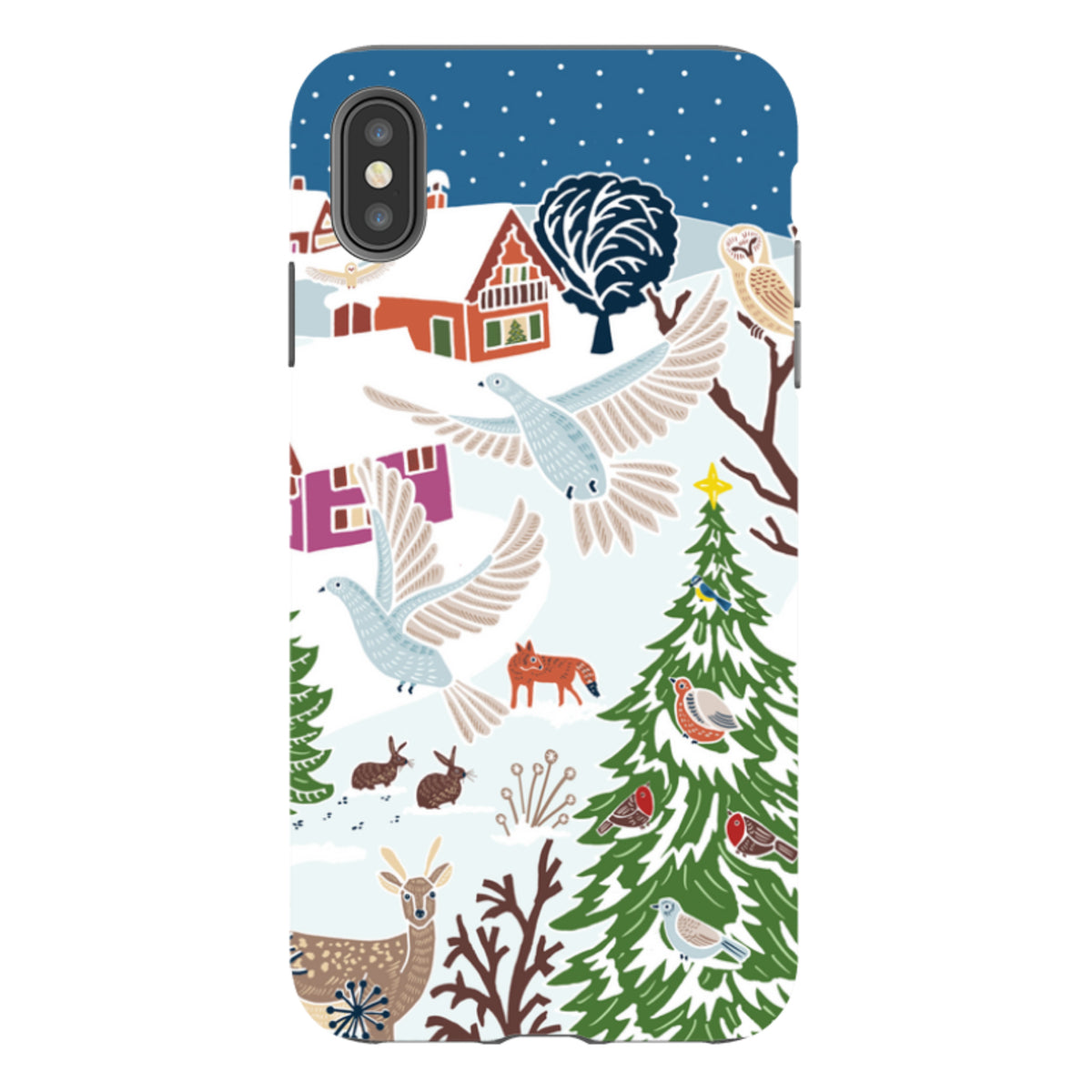 iPhone Tough Case - Winter I von Kate Heiss