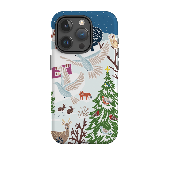 iPhone Tough Case - Winter I By Kate Heiss
