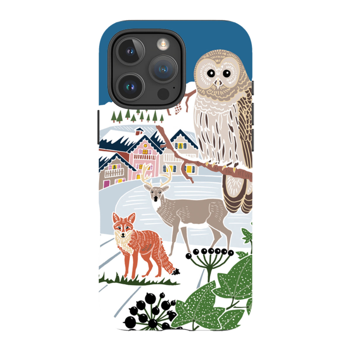 Кейс за iPhone Tough - Зима II от Кейт Хайс