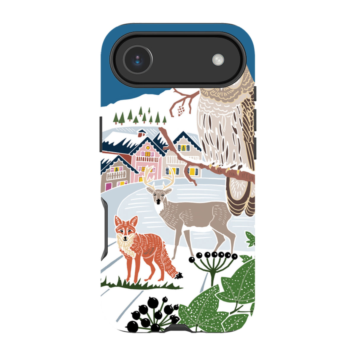 Кейс за iPhone Tough - Зима II от Кейт Хайс