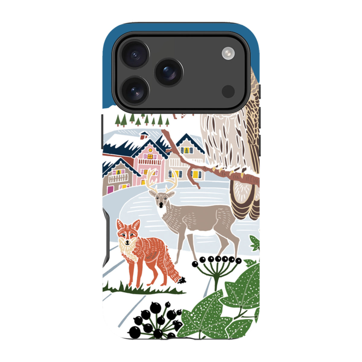 Кейс за iPhone Tough - Зима II от Кейт Хайс