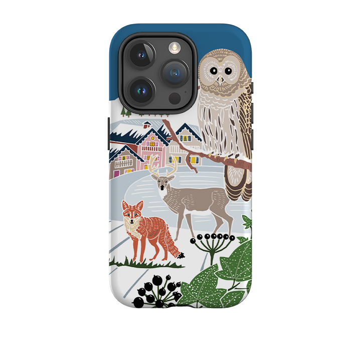iPhone Tough Case - Winter II By Kate Heiss