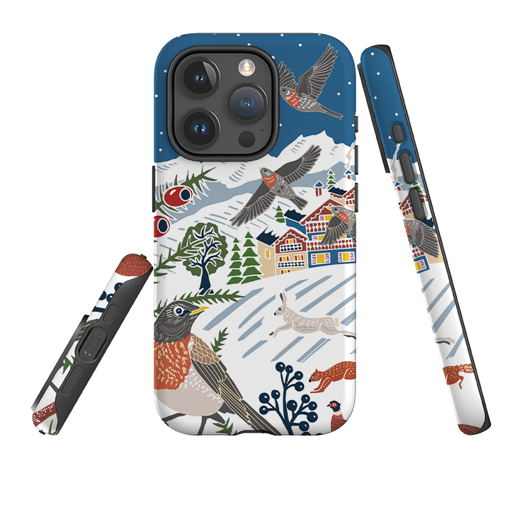 iPhone Tough Case - Winter III By Kate Heiss