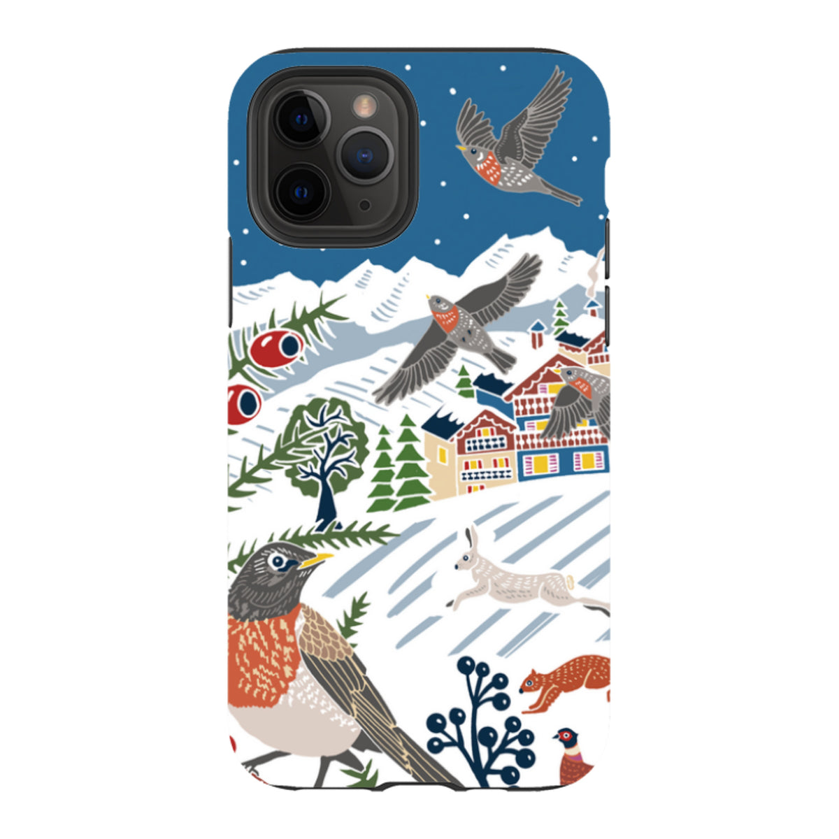 iPhone Tough Case - Winter III By Kate Heiss