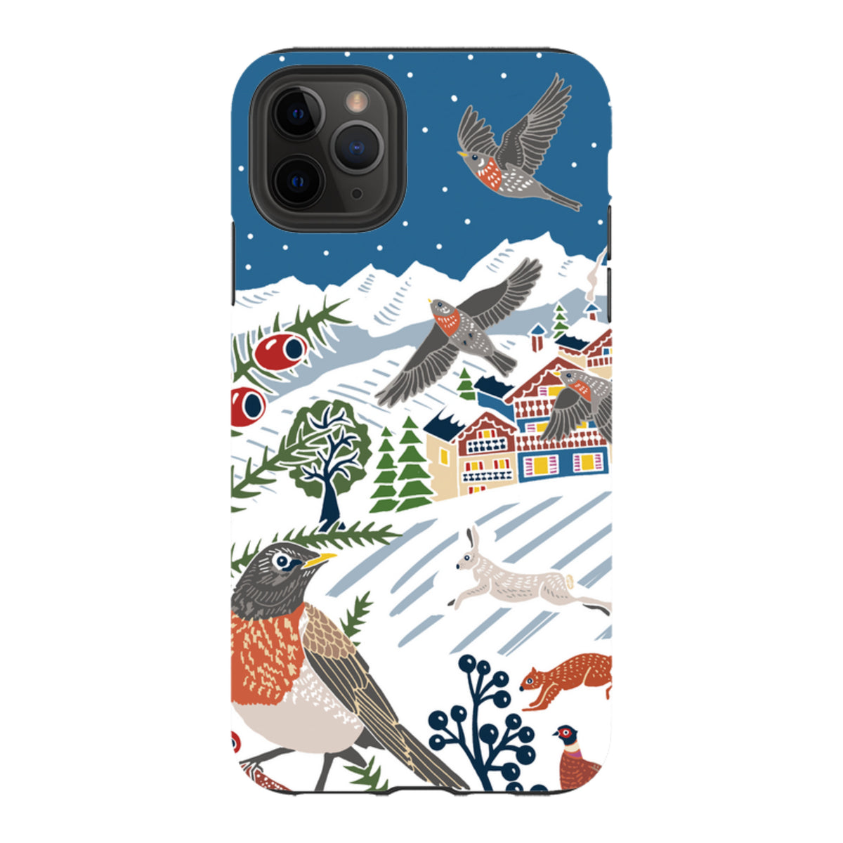 iPhone Tough Case - Winter III By Kate Heiss