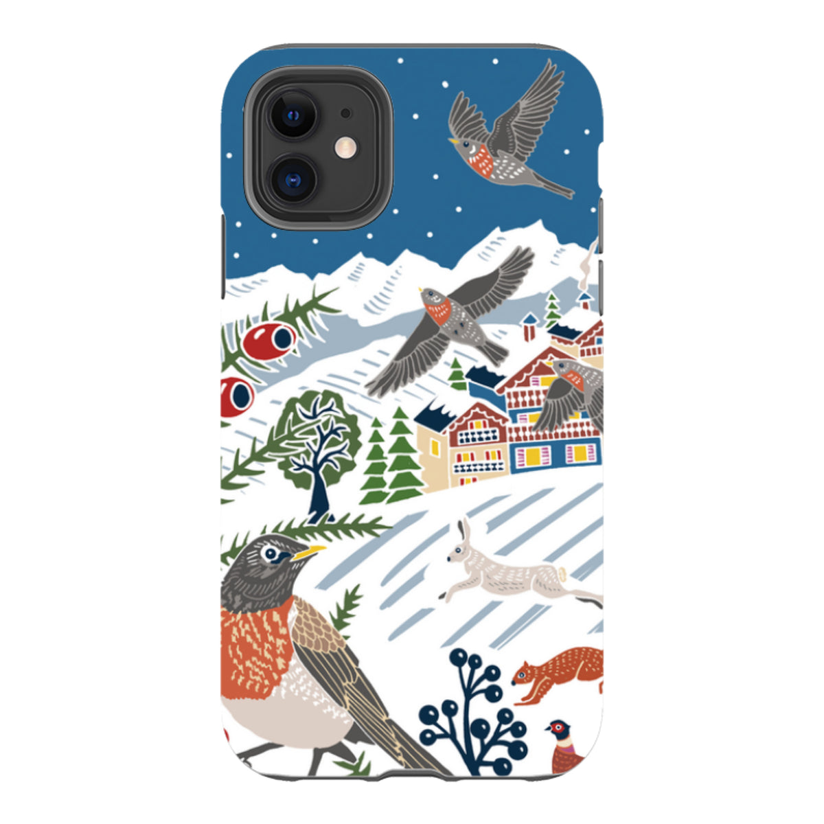 iPhone Tough Case - Winter III By Kate Heiss