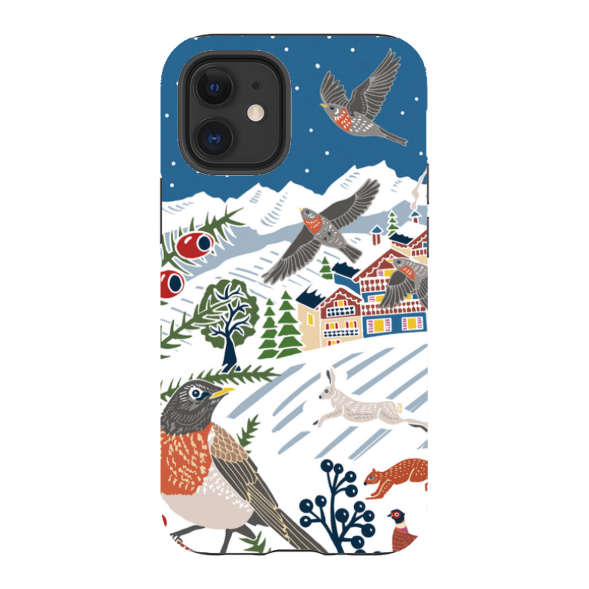 iPhone Tough Case - Winter III By Kate Heiss