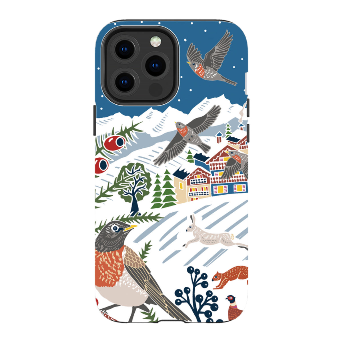 iPhone Tough Case - Winter III By Kate Heiss