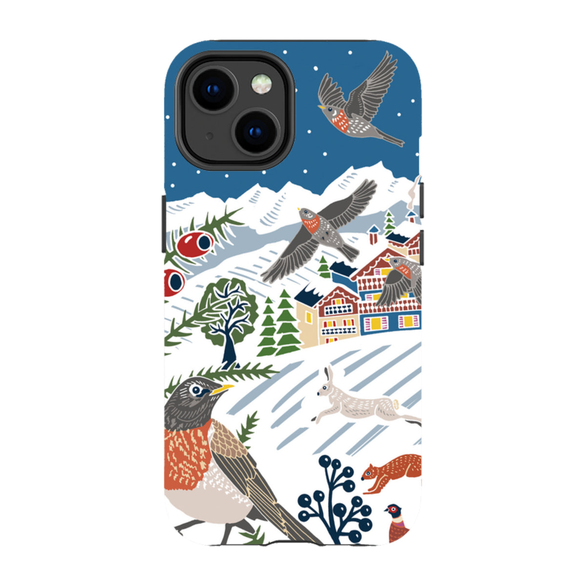 iPhone Tough Case - Winter III By Kate Heiss