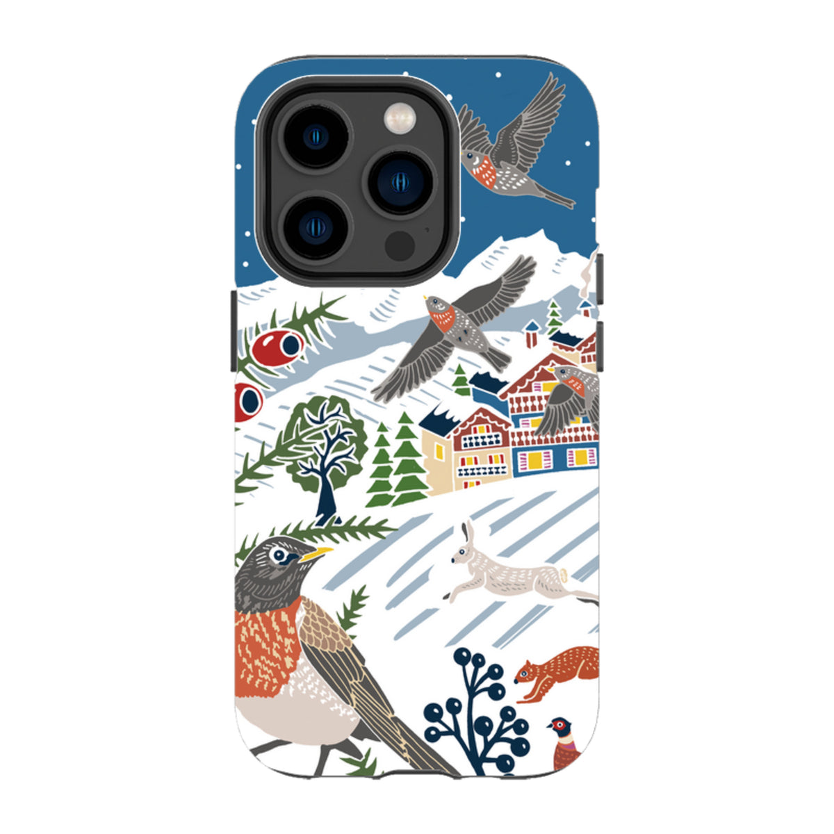 iPhone Tough Case - Winter III By Kate Heiss